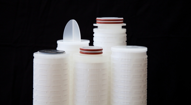 Absolute Rated Pleated Polypropylene Cartridge Filters
