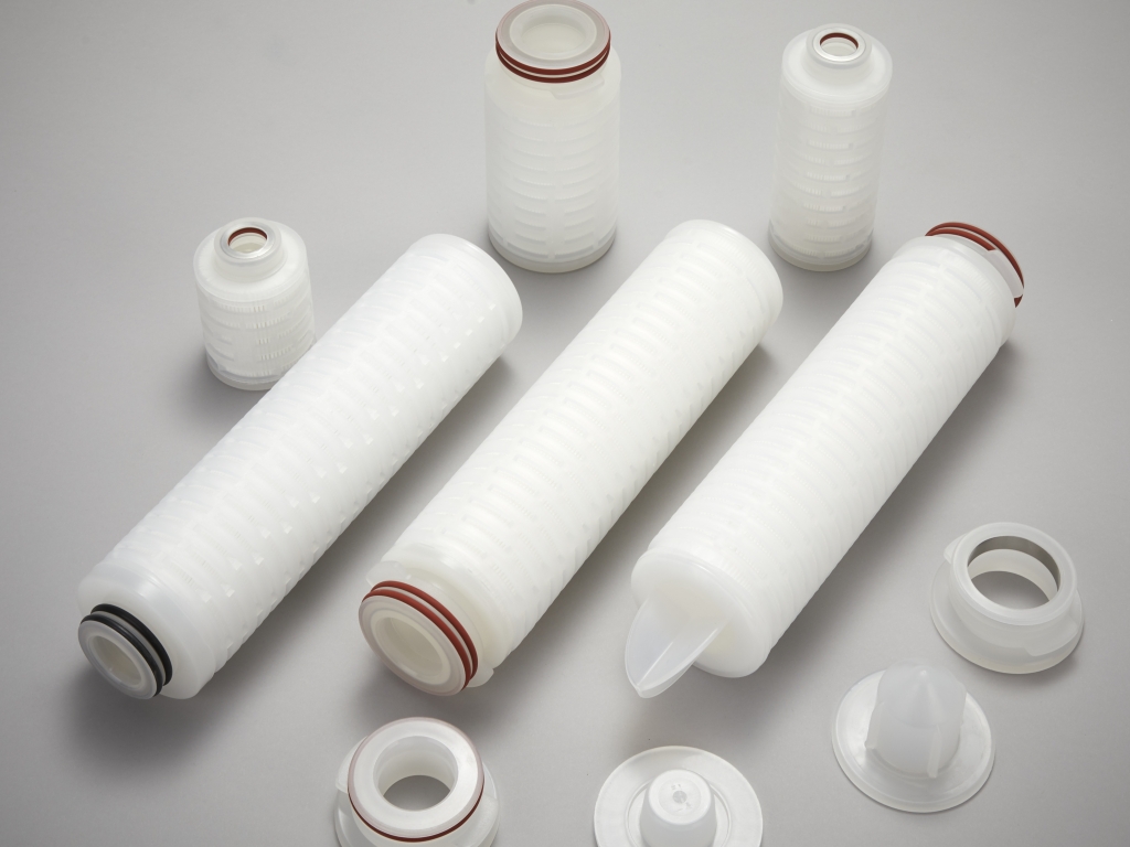 Solvent filter cartridge - Polyfil™ Junior - Porvair - for micro