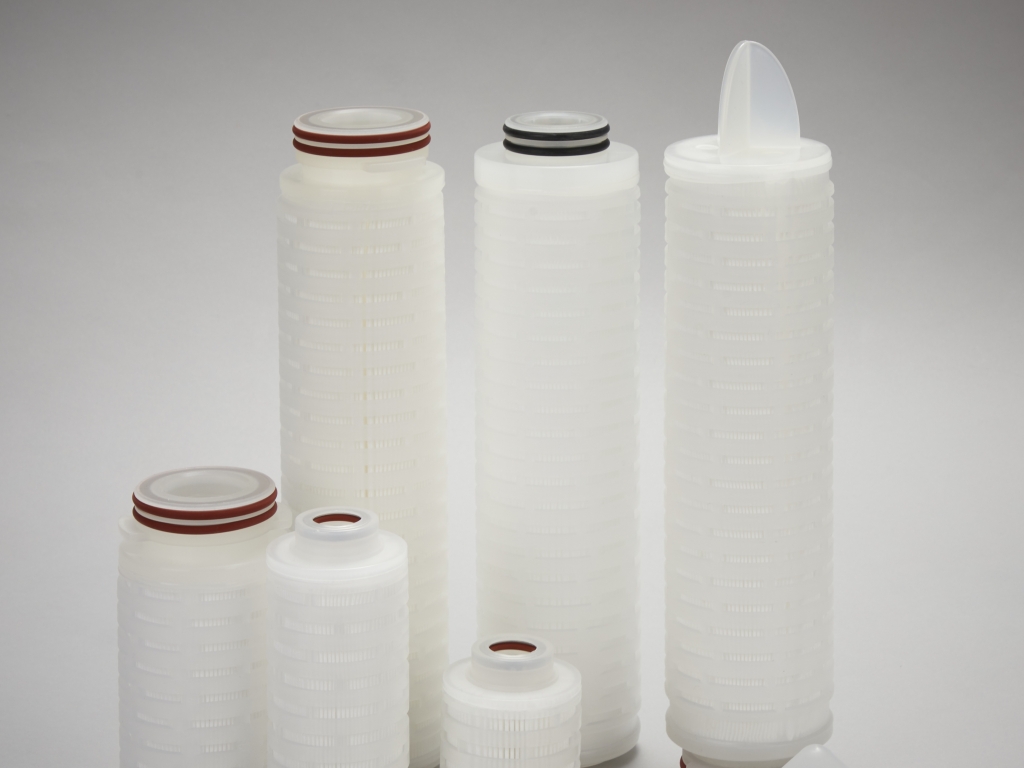 Absolute Rated Pleated Polypropylene Cartridge Filters